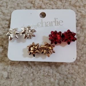 Charming Charlie earrings * New